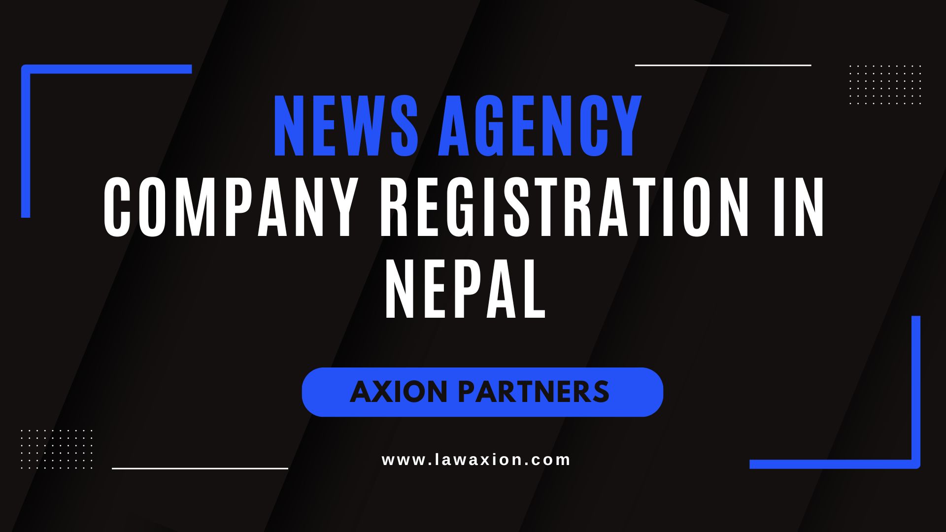 News Agency Company Registration in Nepal