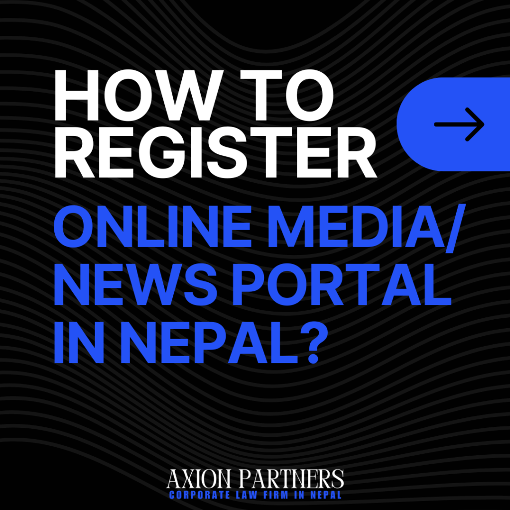 News Portal Online Media Registration in Nepal