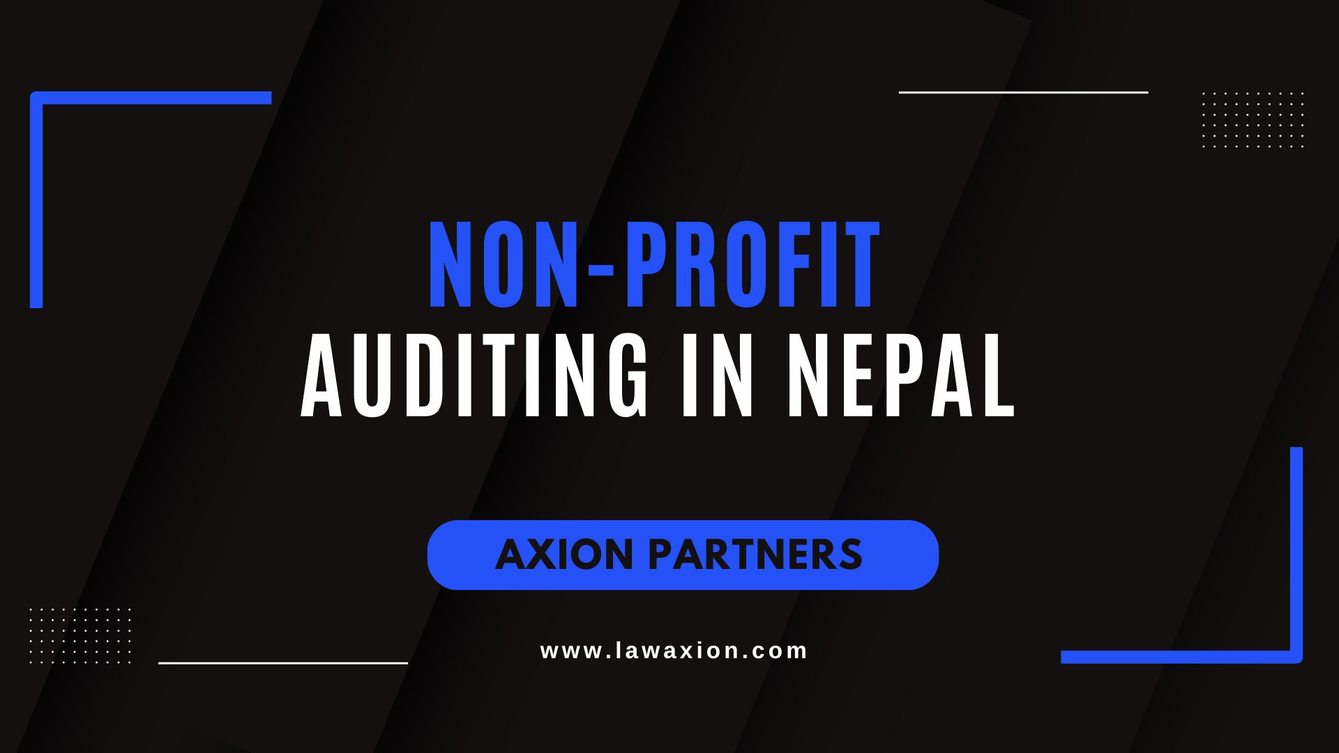 Non-Profit Auditing in Nepal