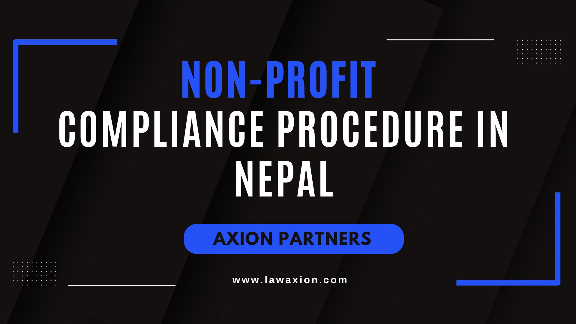 Non-Profit Compliance Procedure in Nepal