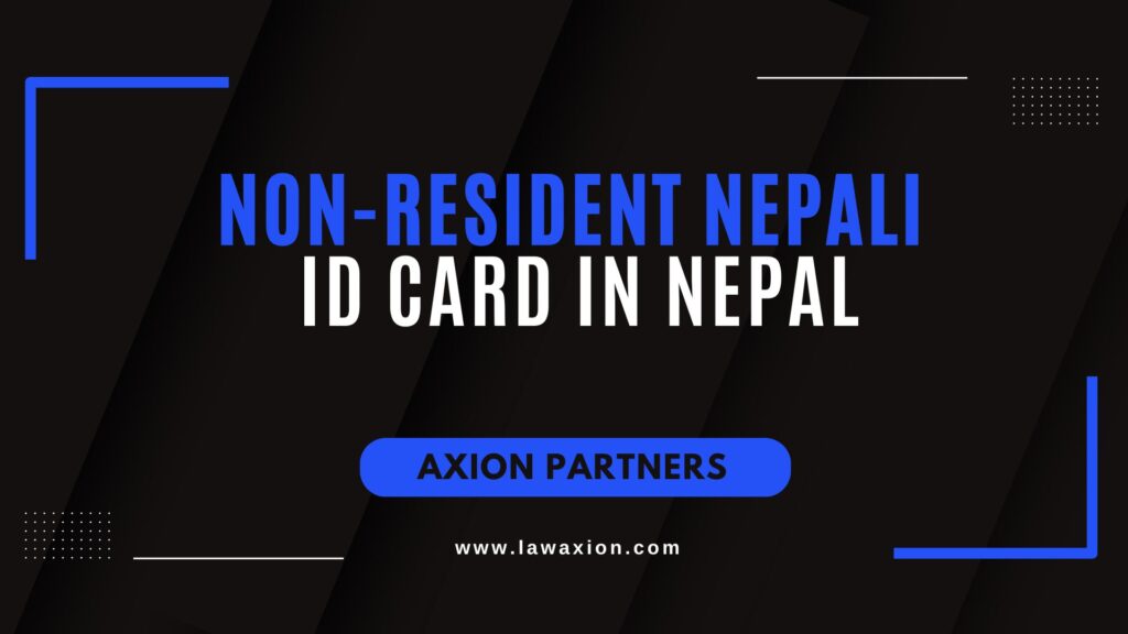 Non-Resident Nepali NRN ID Card in Nepal