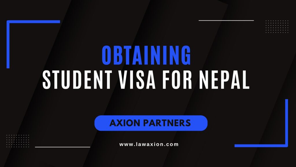 Obtaining Student Visa for Nepal