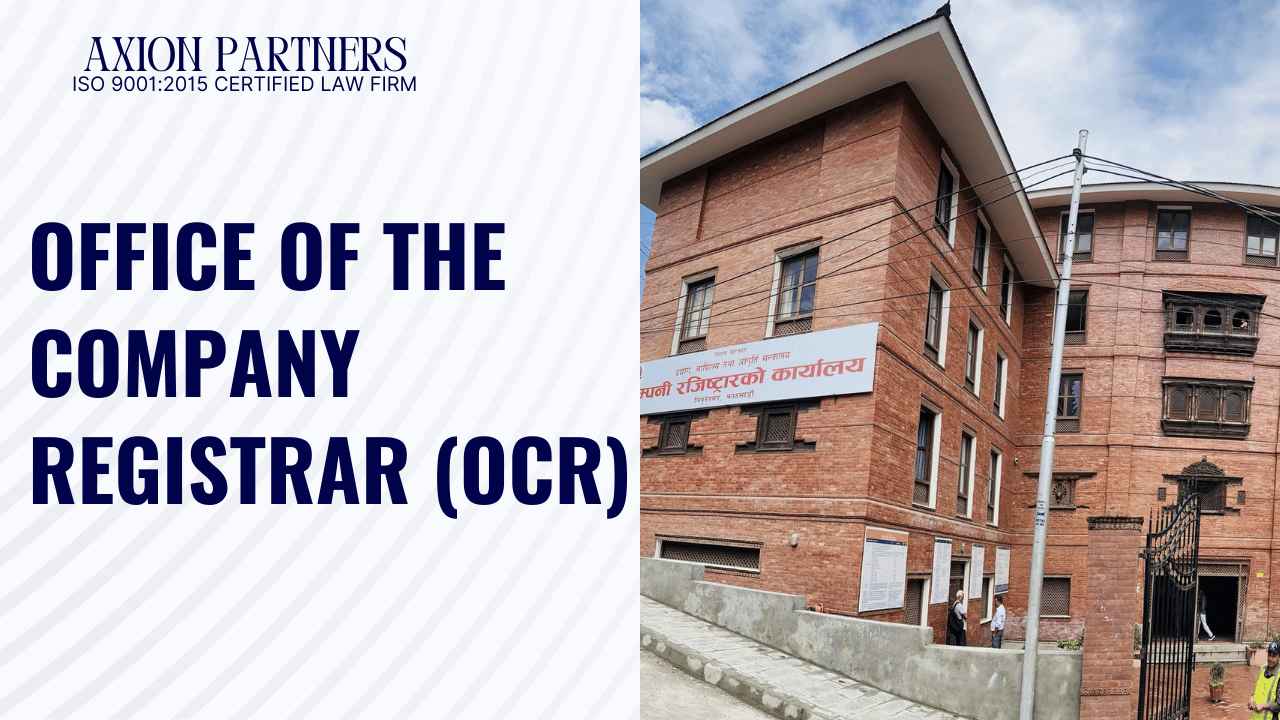 Office of Company Registrar (OCR)