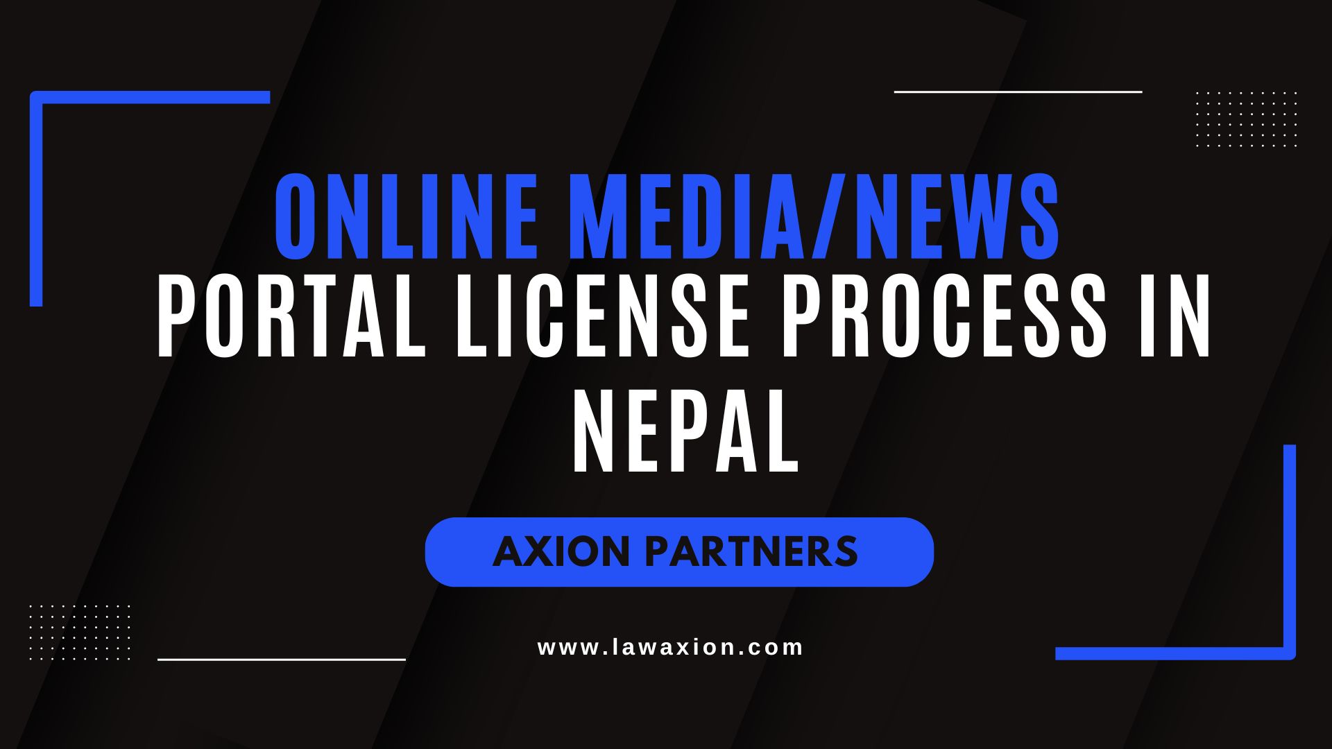 Online MediaNews Portal License Process in Nepal