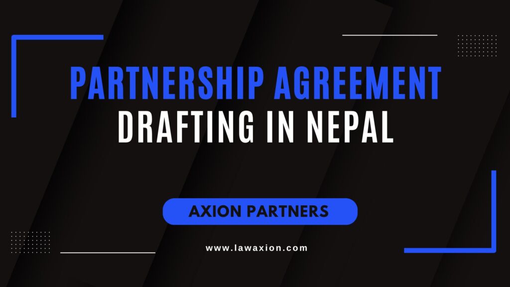 Partnership Agreement Drafting in Nepal