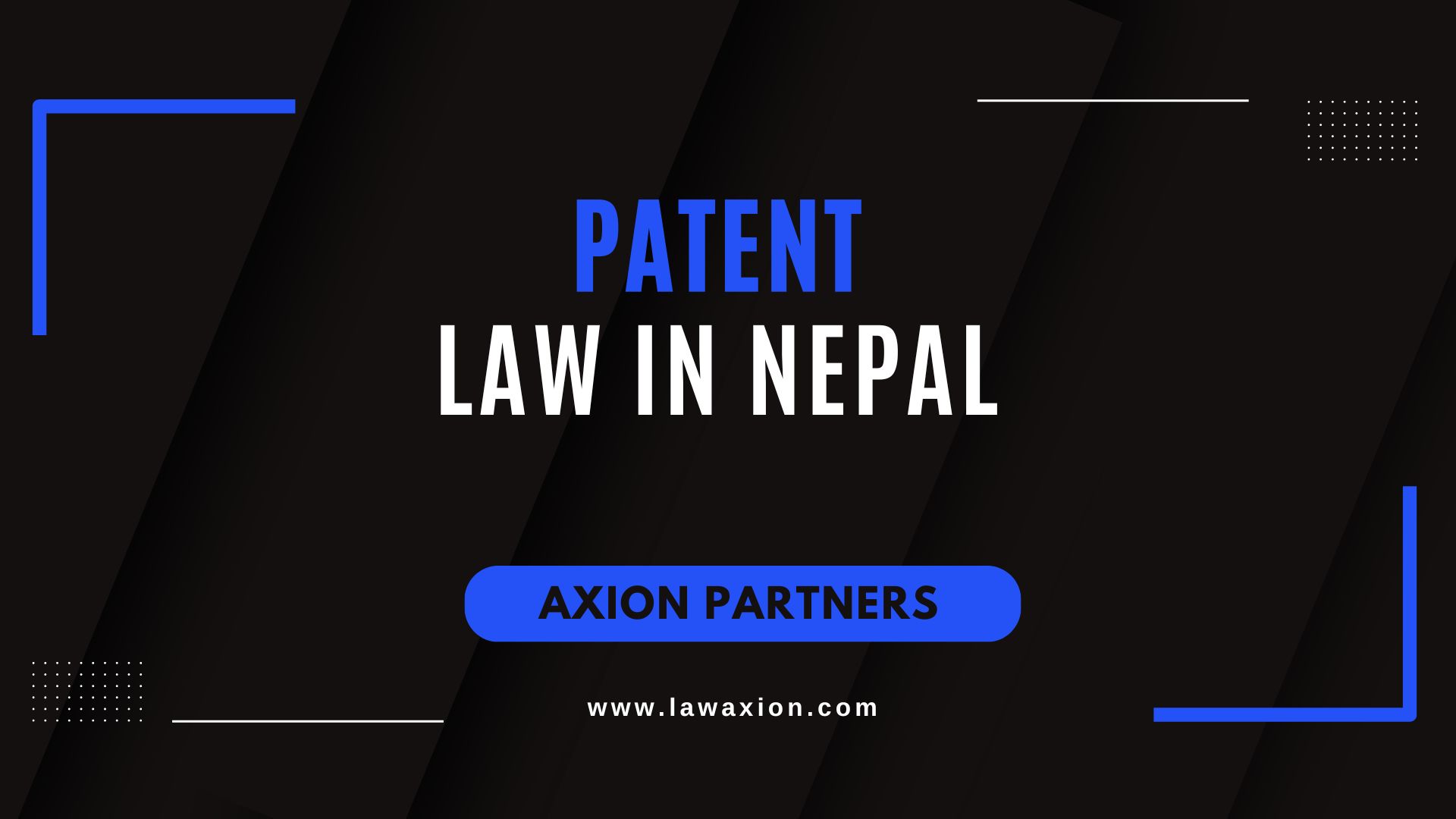 Patent Law in Nepal