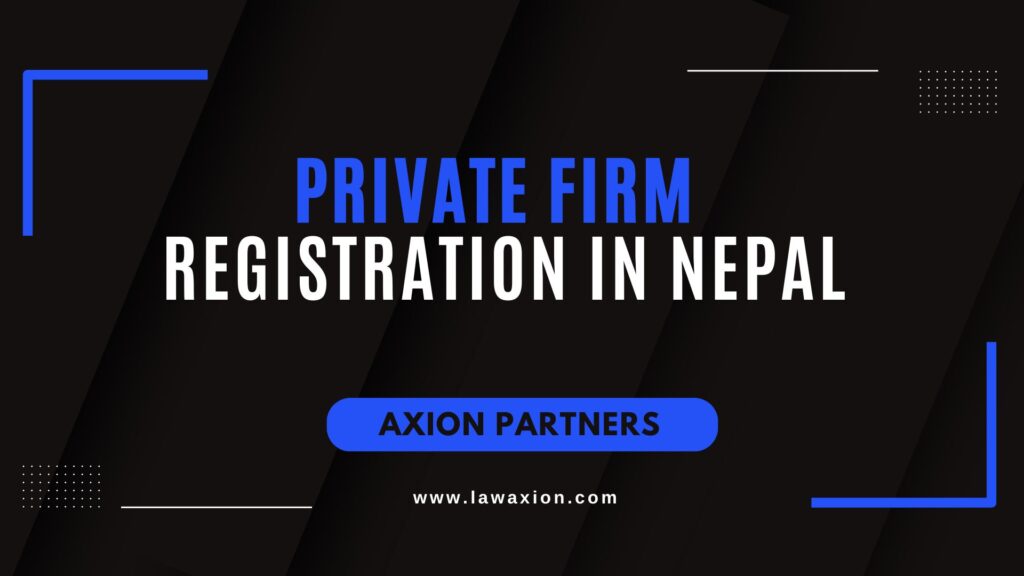 Private Firm Registration in Nepal