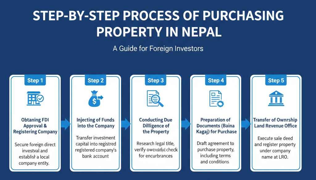 Process of Purchasing Property in Nepal