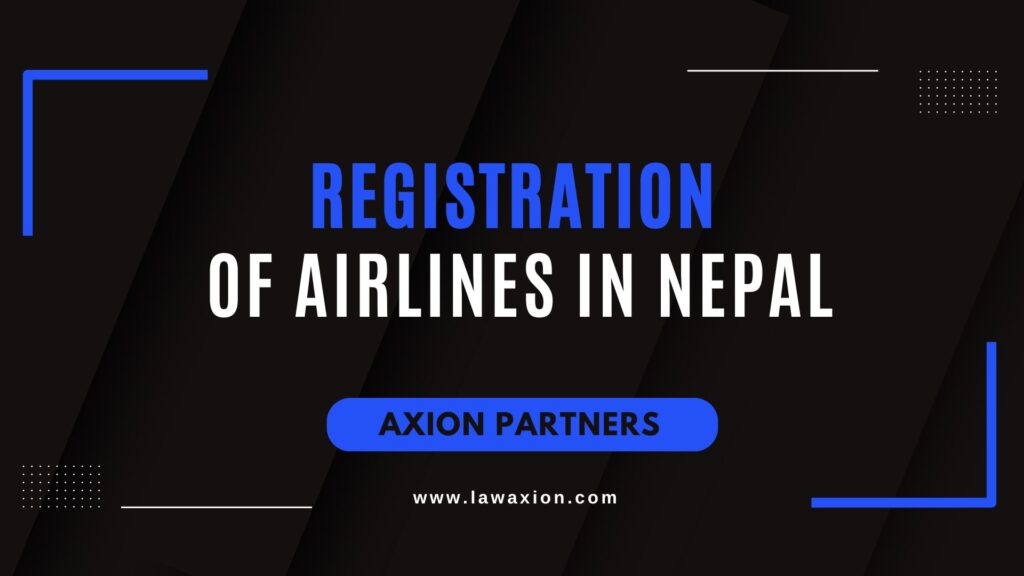 Registration of Airlines in Nepal