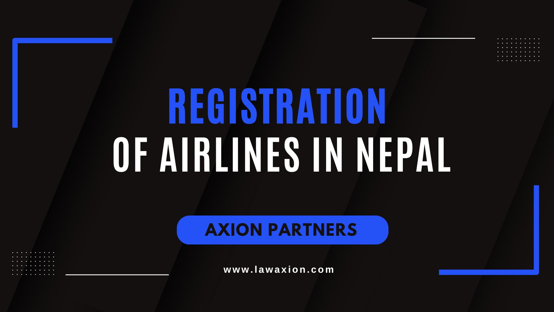 Registration of Airlines in Nepal