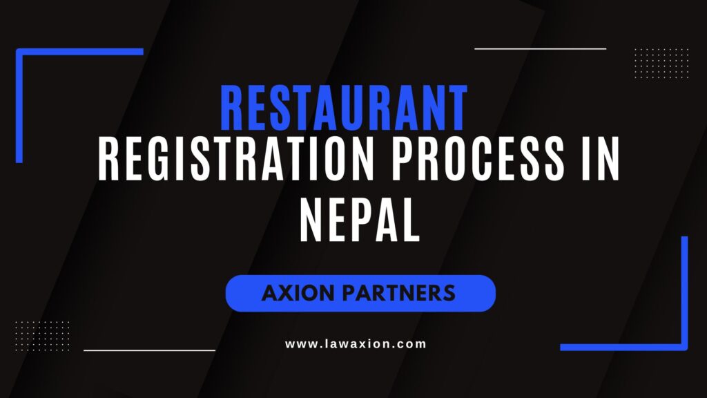 Restaurant Registration Process in Nepal