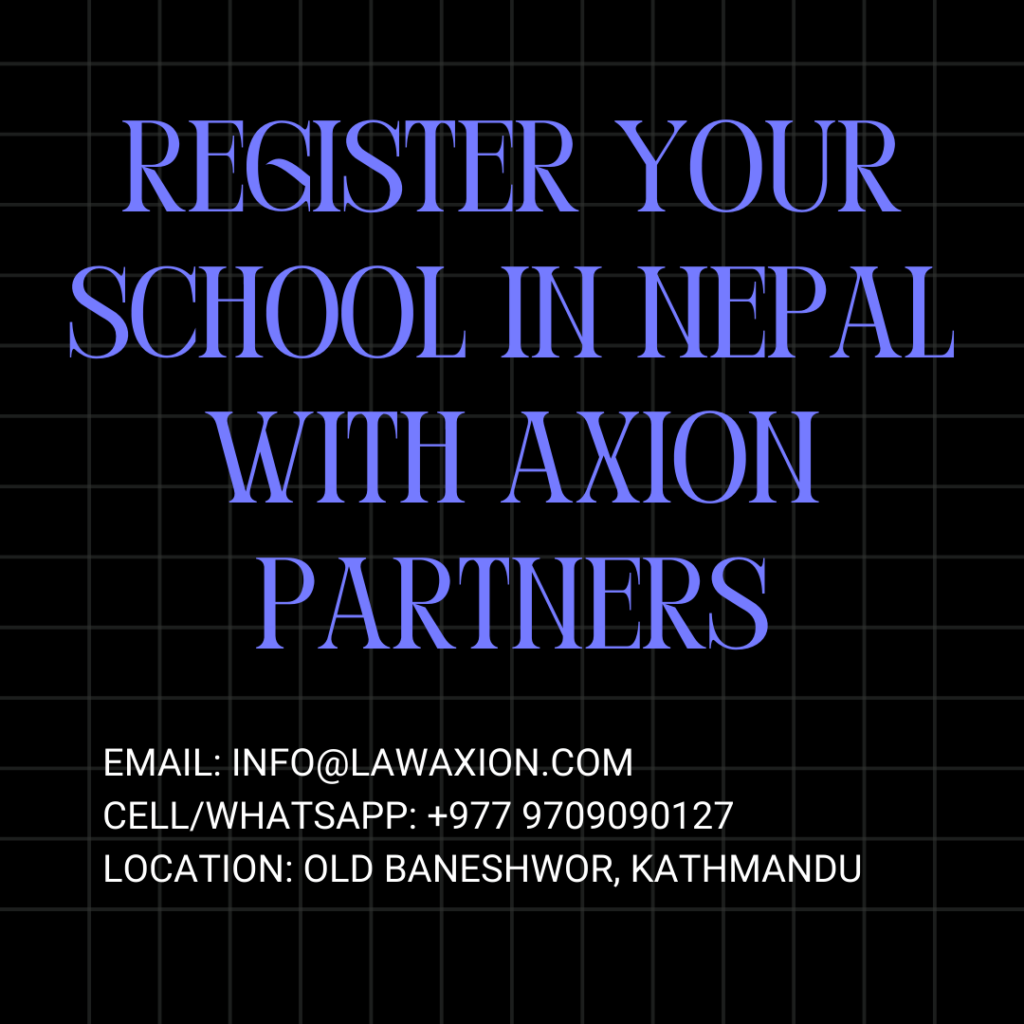 School Registration in Nepal