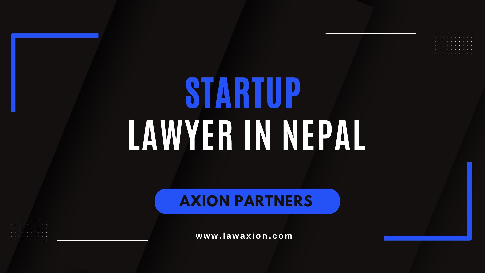 Startup Lawyer in Nepal