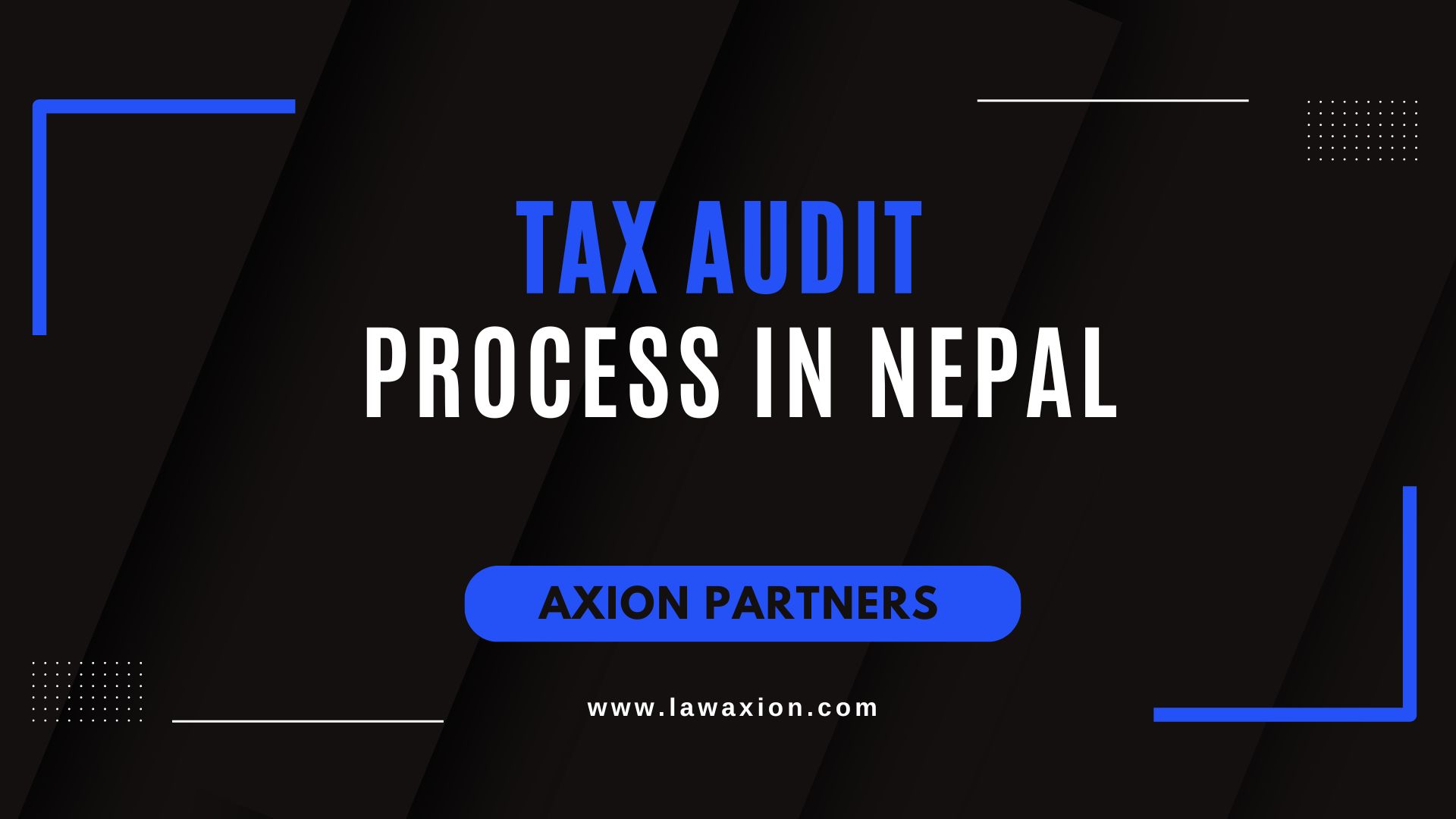 Tax Audit Process in Nepal
