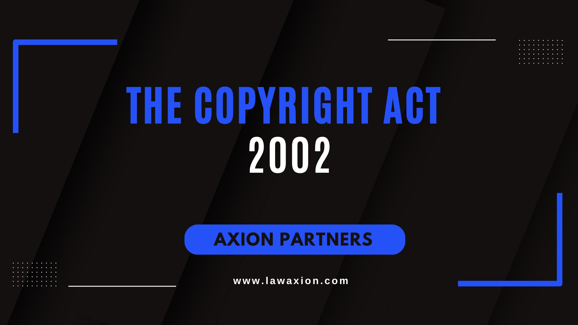 The Copyright Act 2002