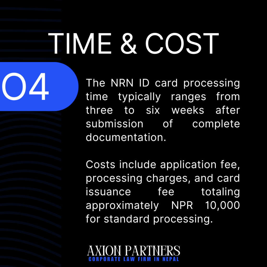 Time and Cost for Non-Resident Nepali NRN ID Card in Nepal