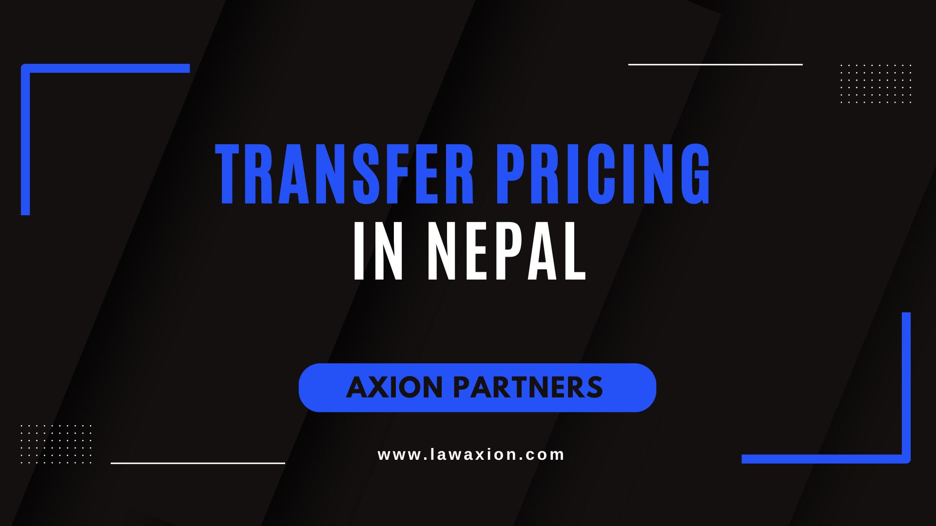 Transfer Pricing in Nepal