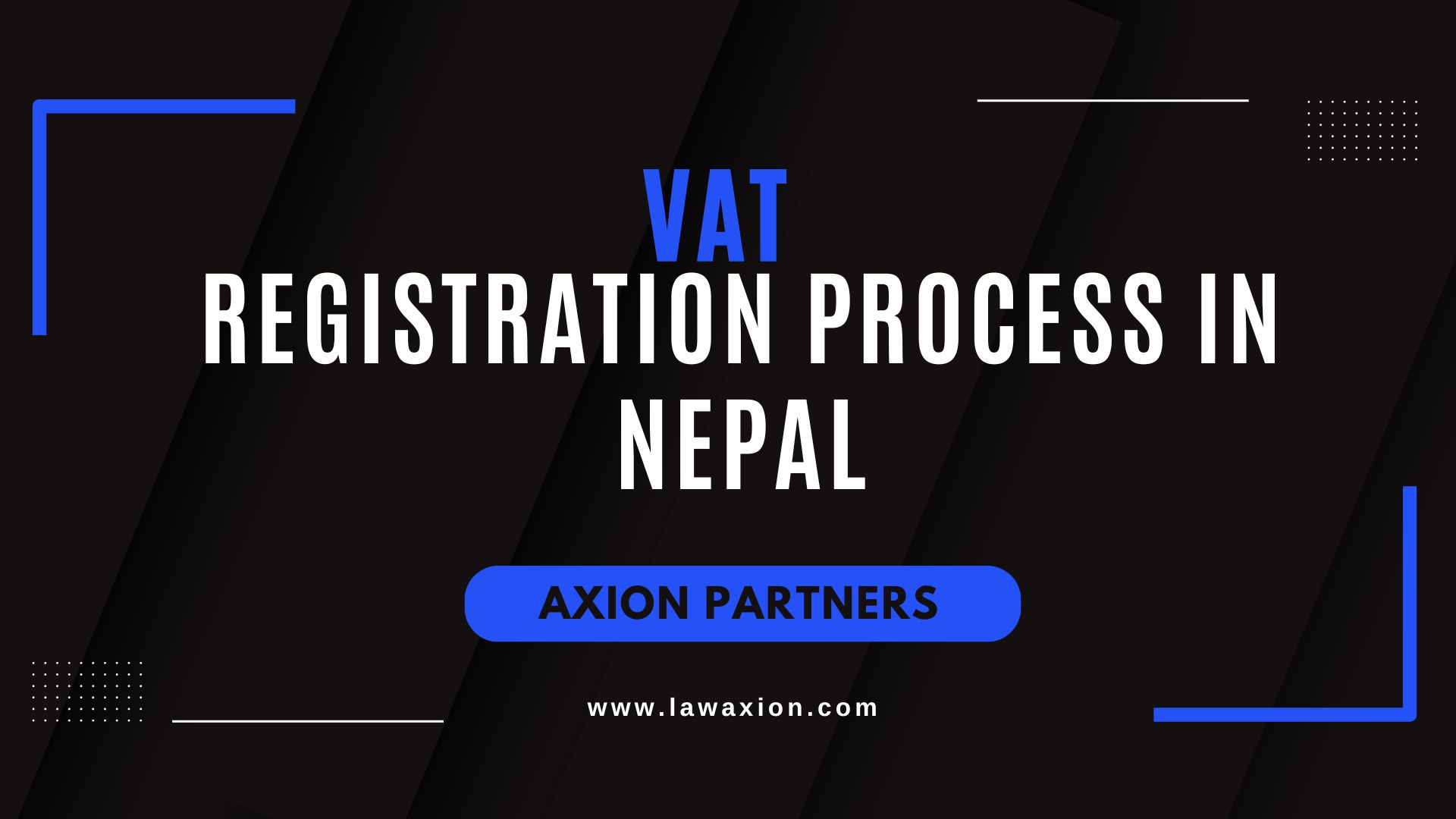 VAT Registration Process in Nepal