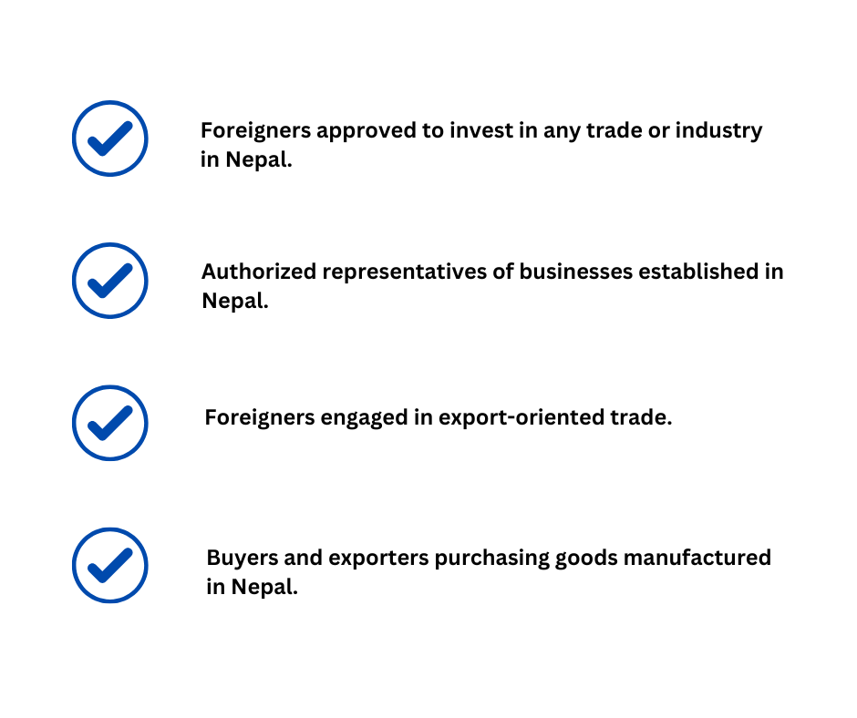Business Visa Process in Nepal