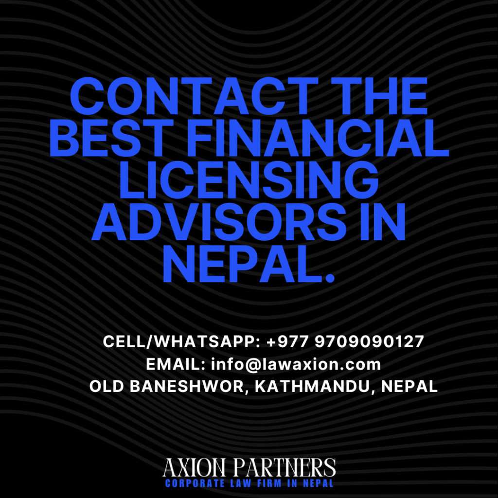 money Exchange License Lawyer in Nepal