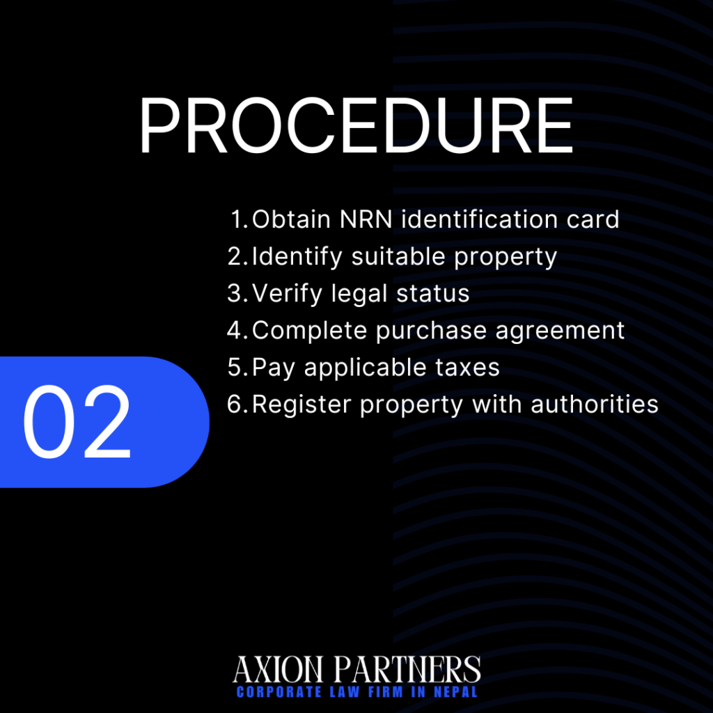 process for Non-Resident Nepali Purchase Property in Nepal