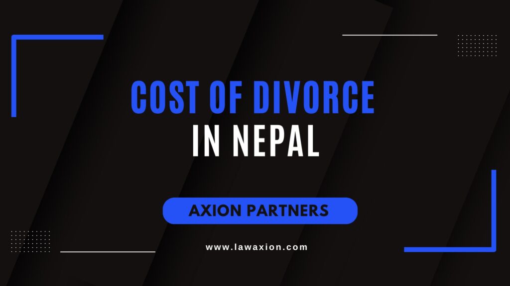Cost of Divorce in Nepal