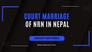 Court Marriage of NRN in Nepal