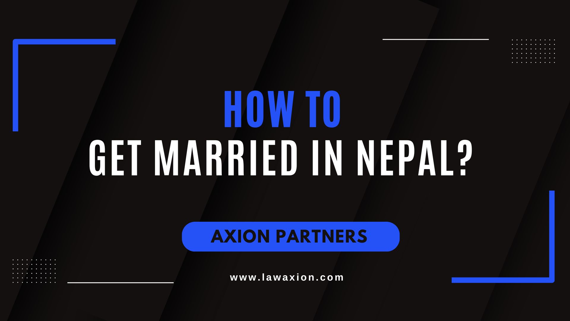 How to Get Married in Nepal?