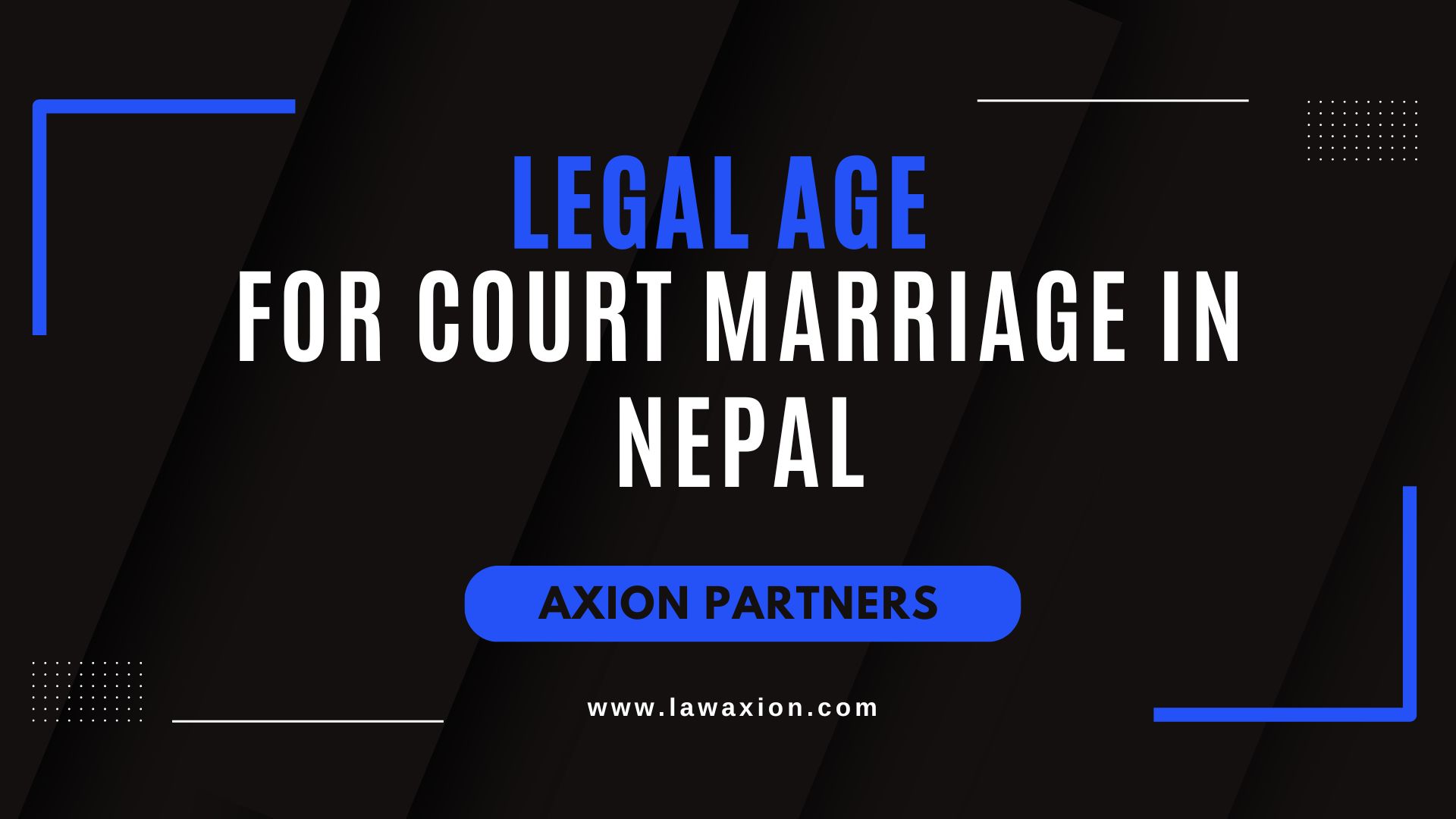 Legal Age for Court Marriage in Nepal