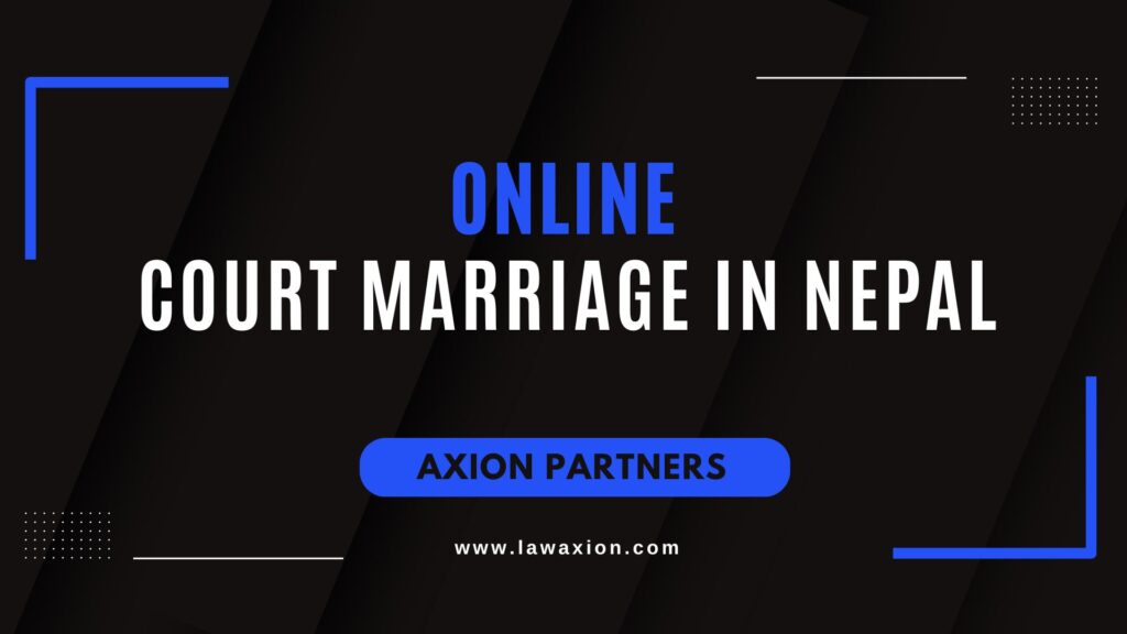 Online Court Marriage in Nepal