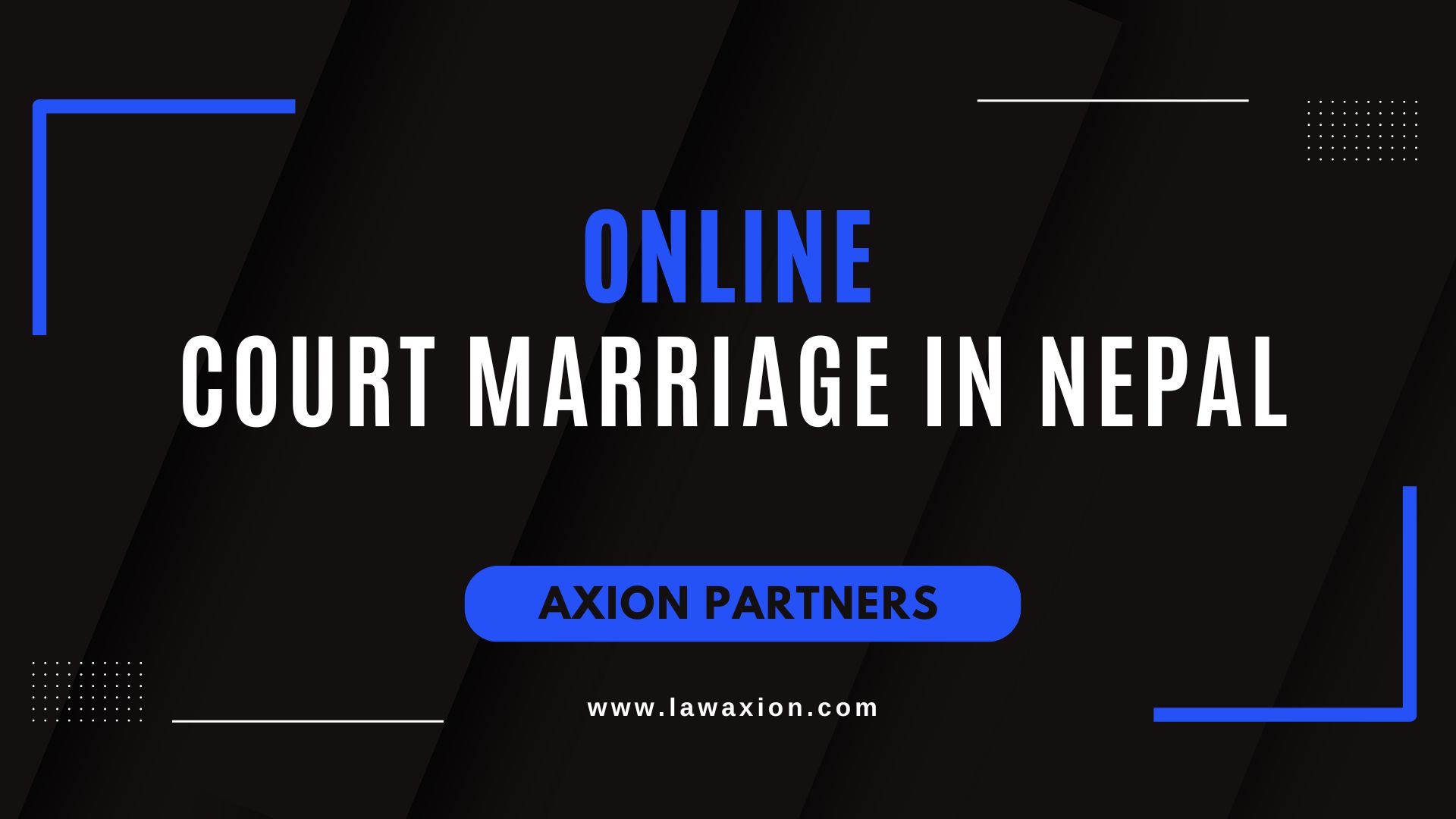 Online Court Marriage in Nepal