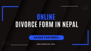 Online Divorce Form in Nepal