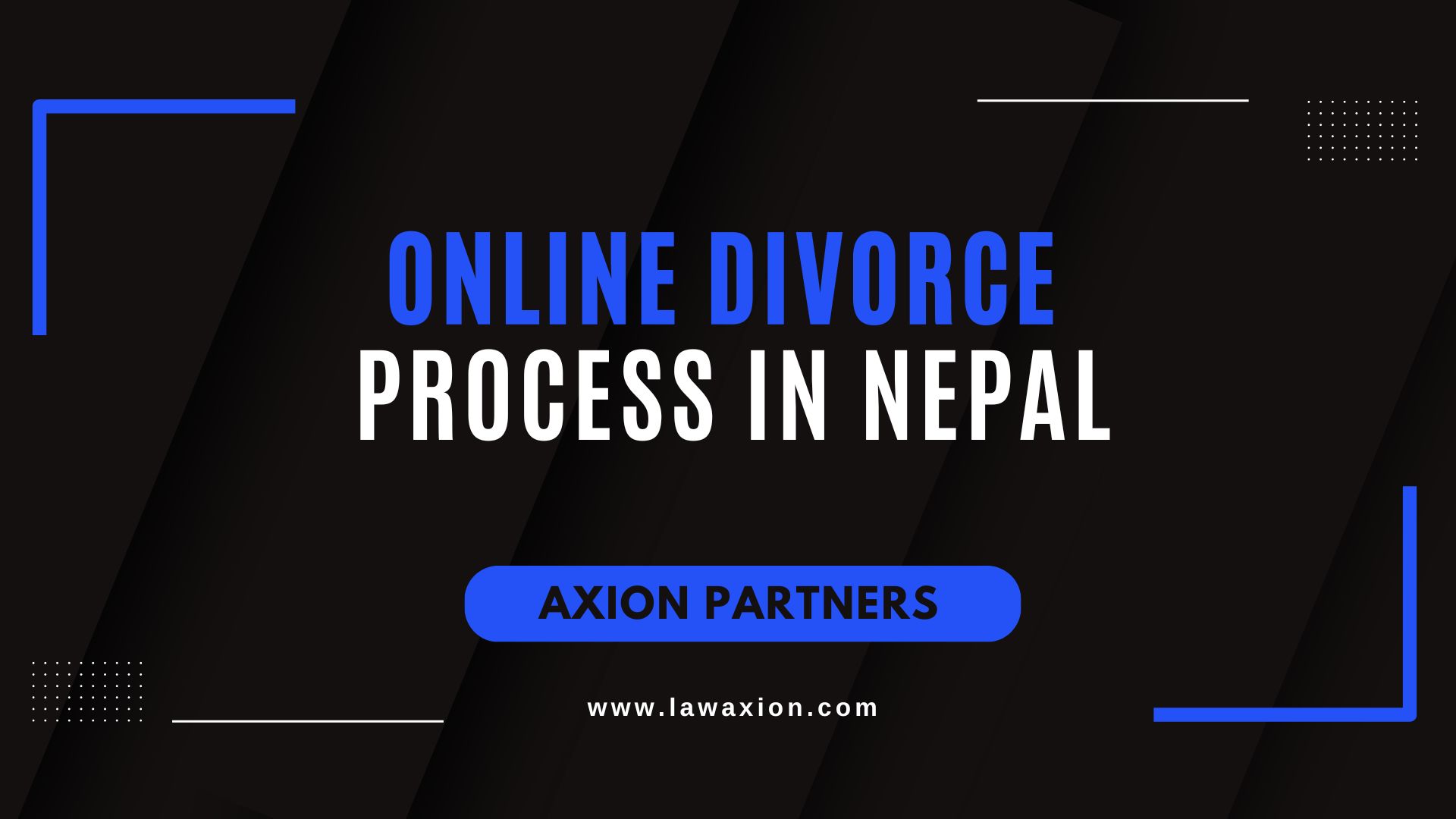 Online Divorce Process in Nepal
