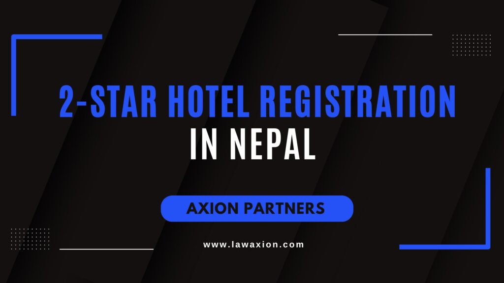 2-Star Hotel Registration in Nepal