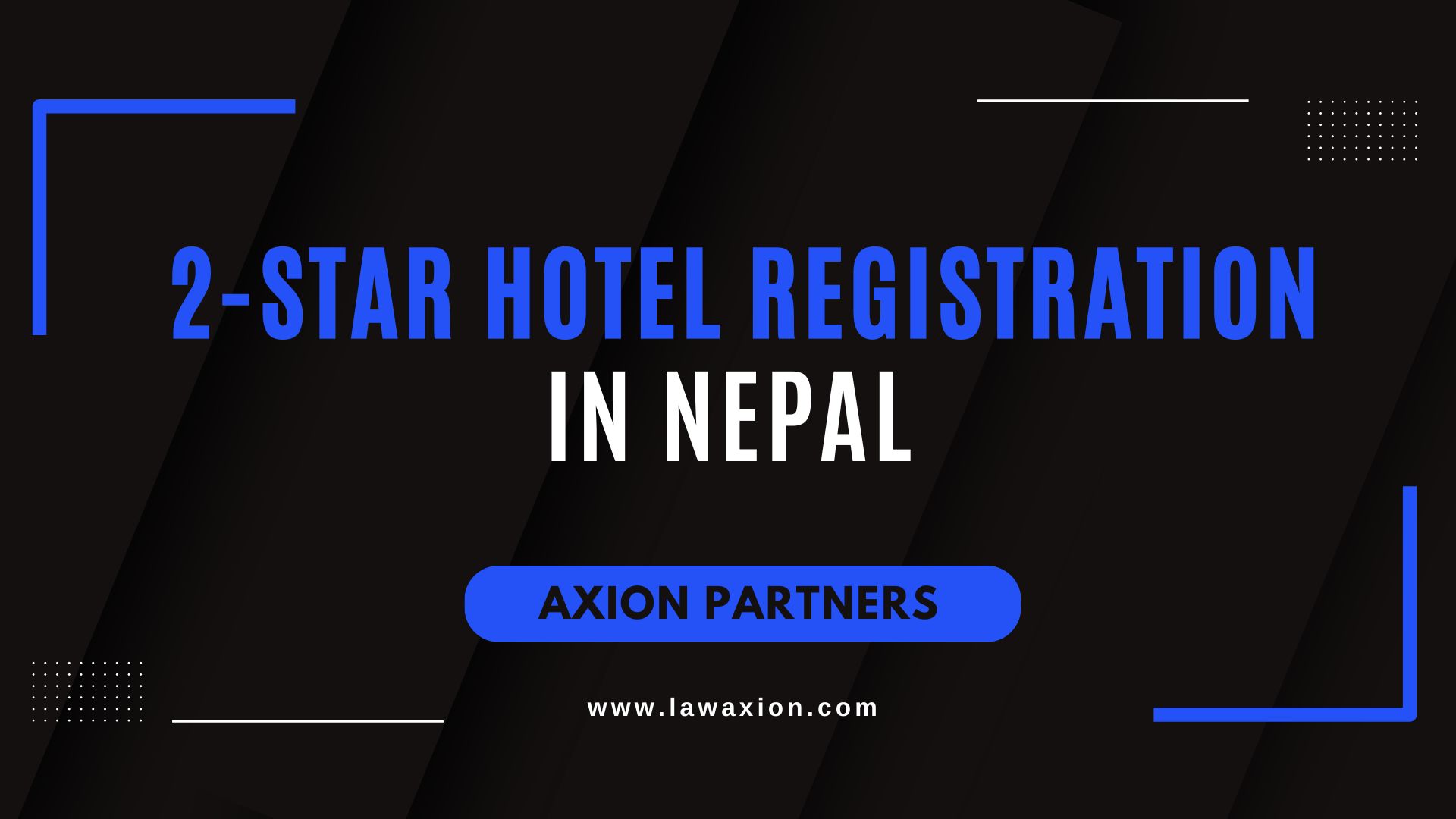 2-Star Hotel Registration in Nepal