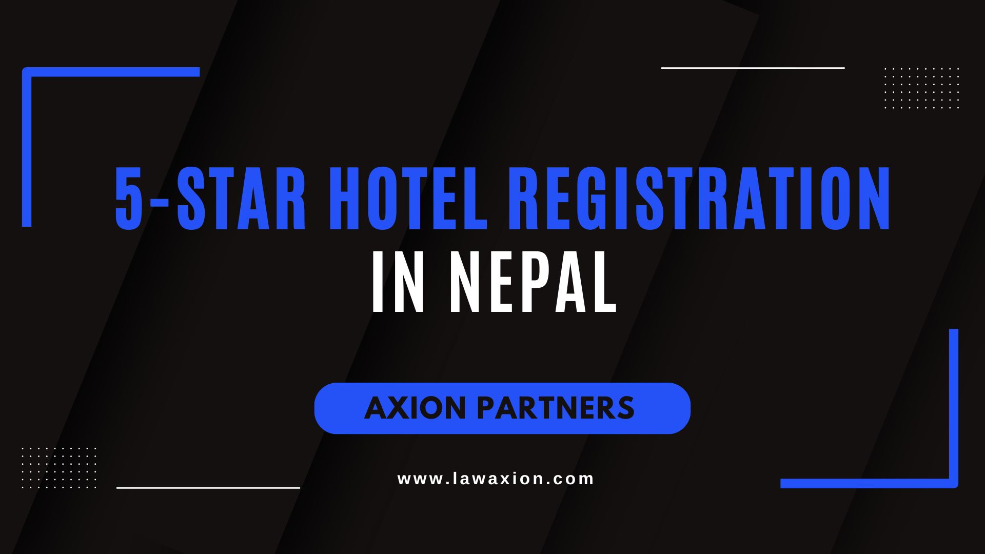 5-Star Hotel Registration in Nepal