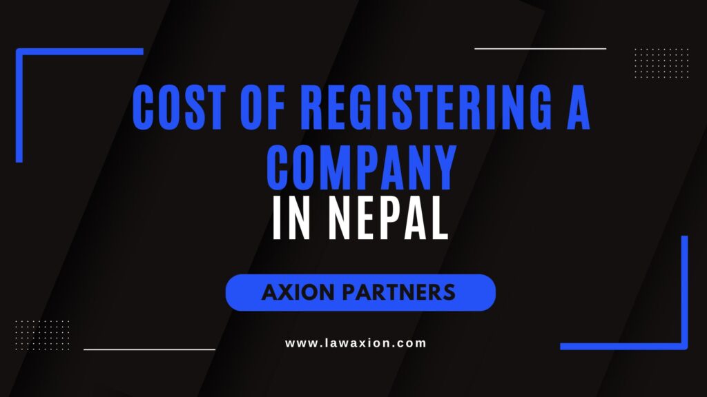 Cost of Registering a Company in Nepal