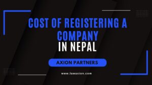 Cost of Registering a Company in Nepal