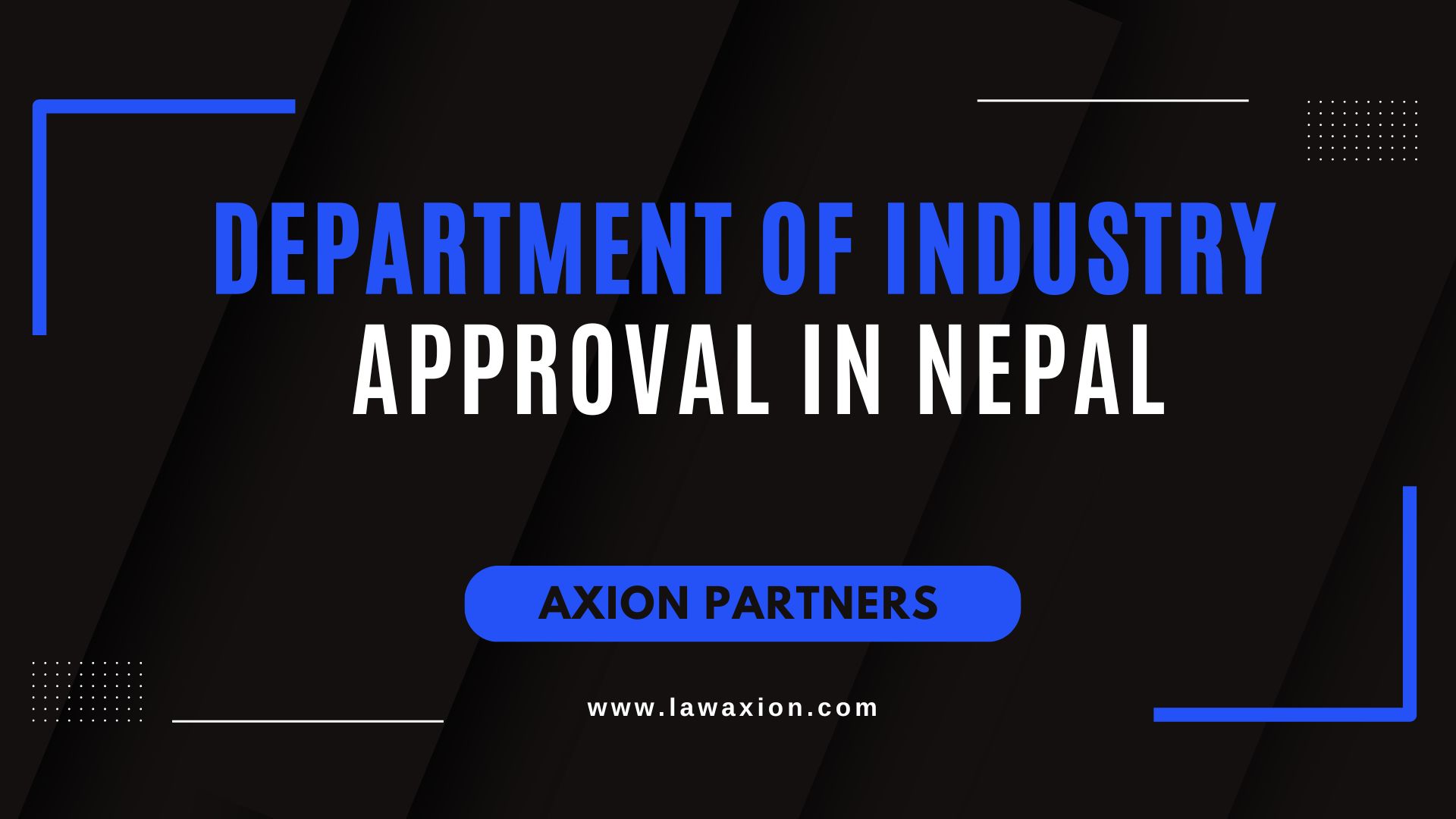 Department of Industry (DOI) Approval in Nepal