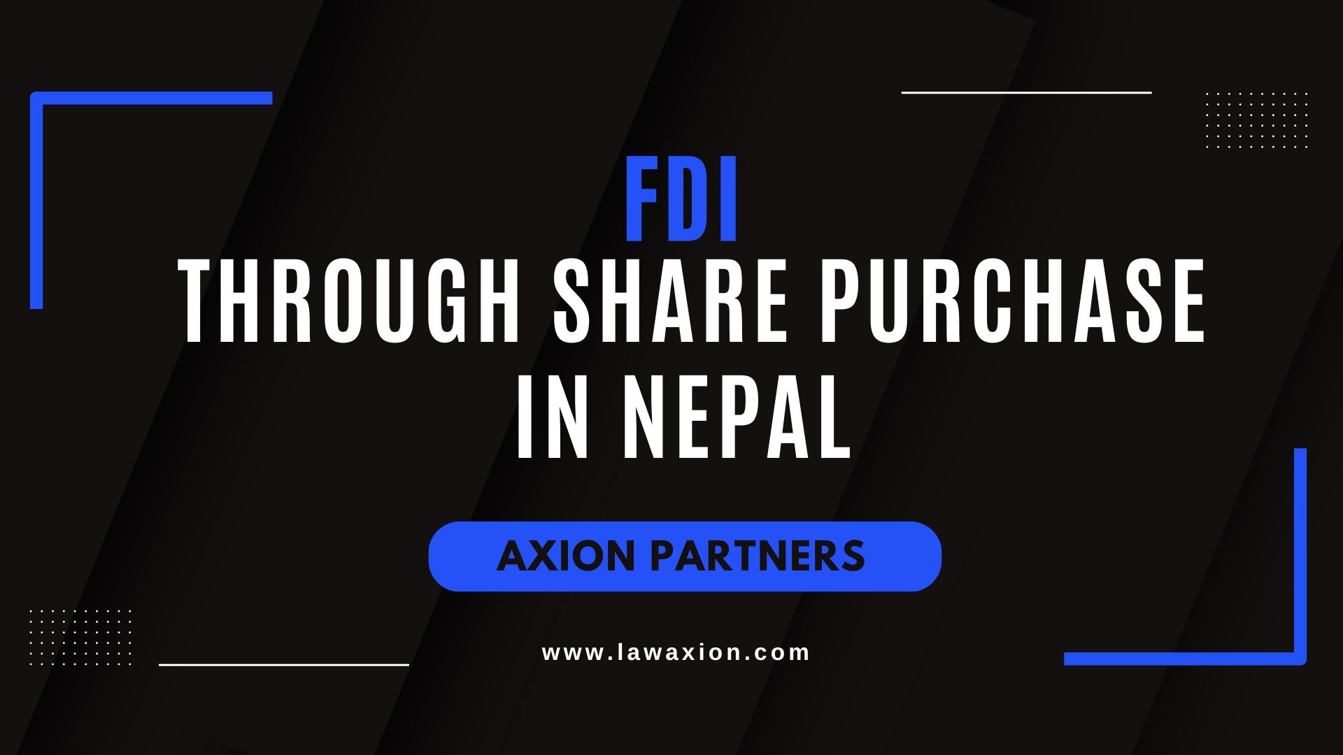 FDI through Share Purchase in Nepal