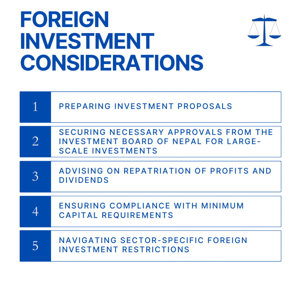 Foreign Investment Considerations