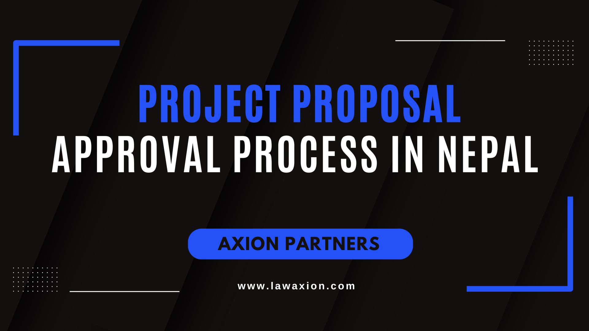 Project Proposal Approval Process in Nepal