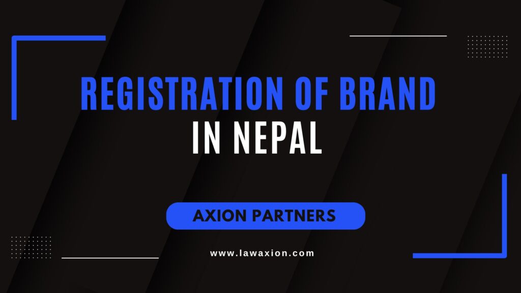Registration of Brand in Nepal