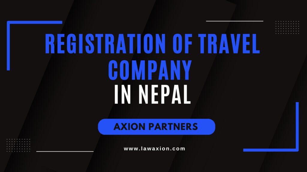 Registration of Travel Company in Nepal