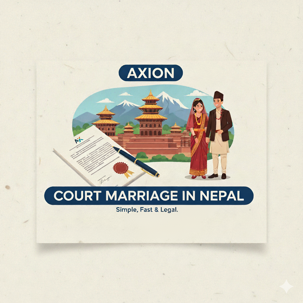 Court marriage service in Nepal 