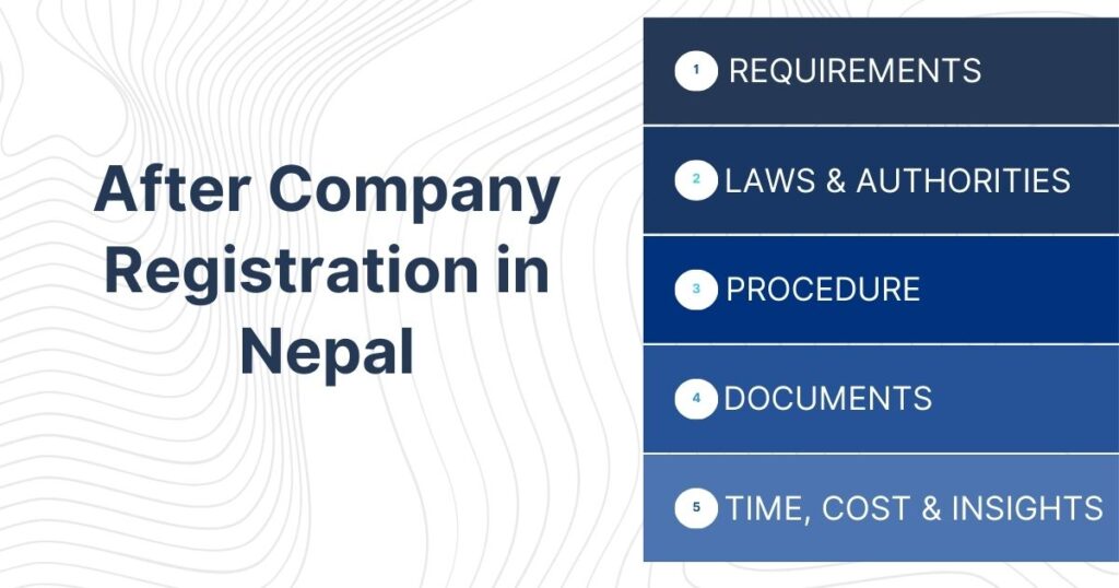 After Company Registration in Nepal