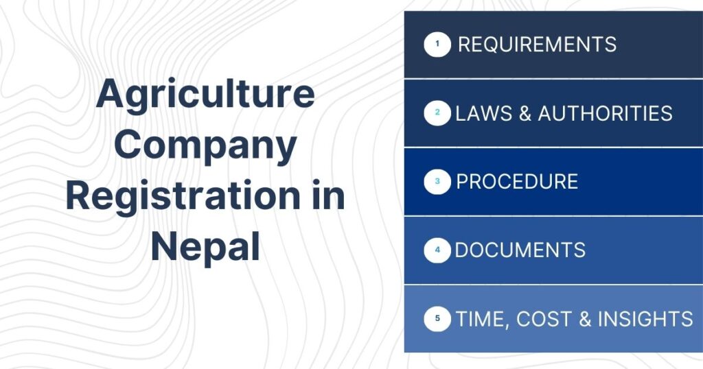 Agriculture Company Registration in Nepal