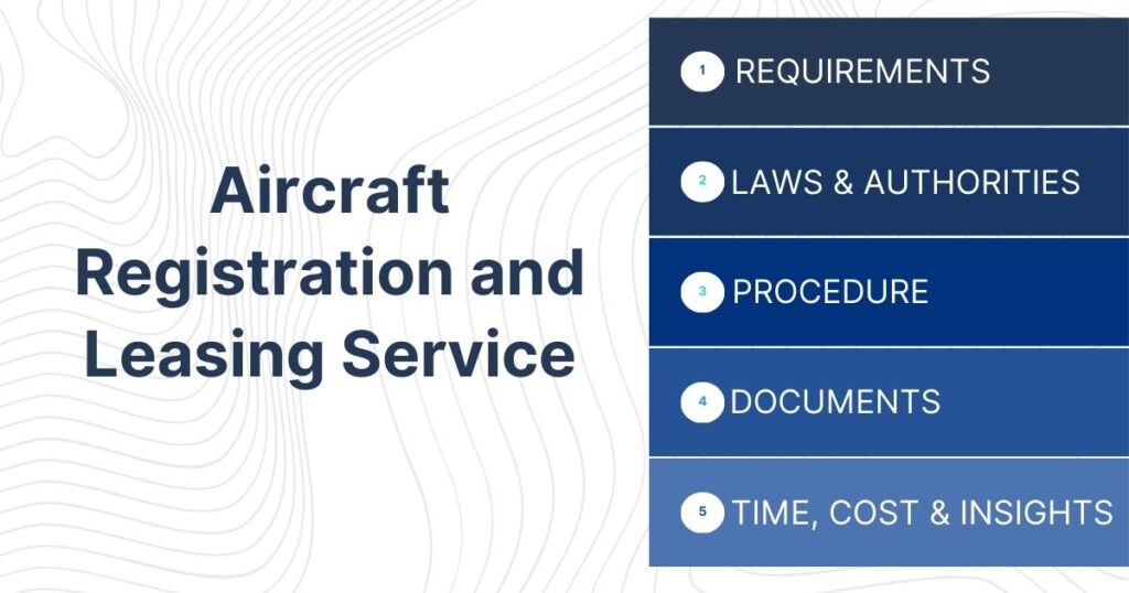Aircraft Registration and Leasing Service