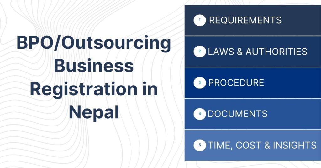BPO/Outsourcing Business Registration in Nepal