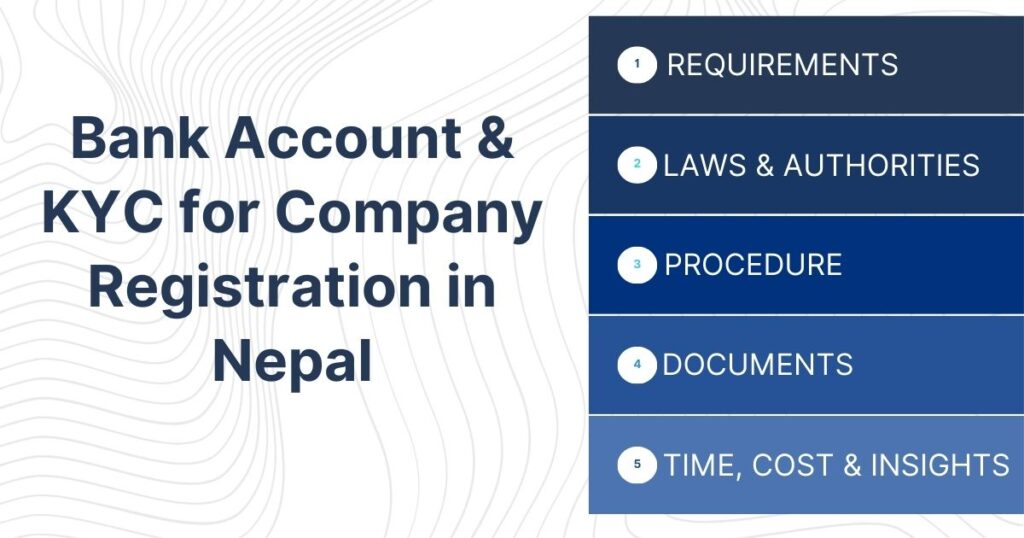 Bank Account & KYC for Company Registration in Nepal